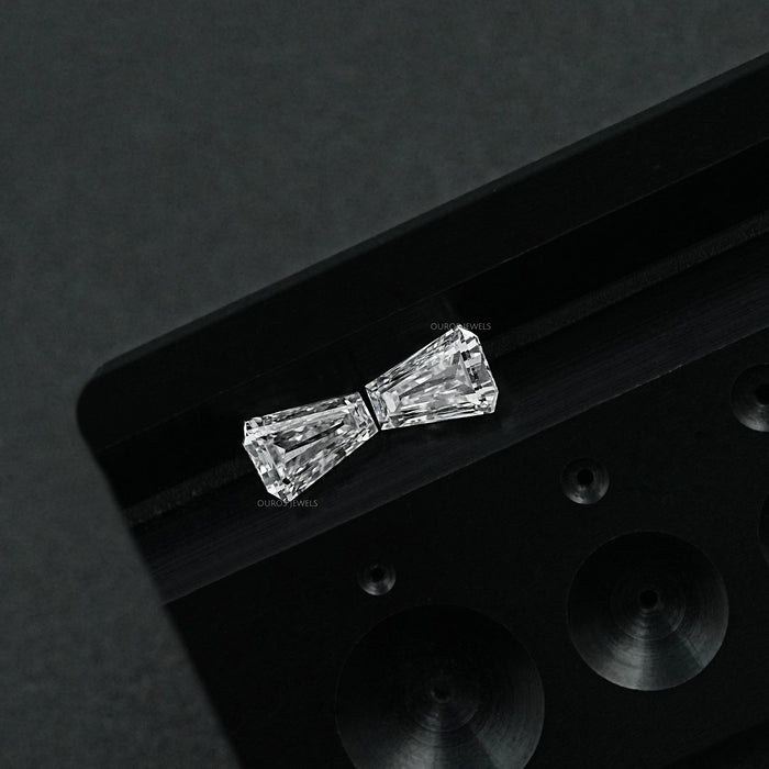 Step Cut Coffin Cut Lab Grown Loose Diamond