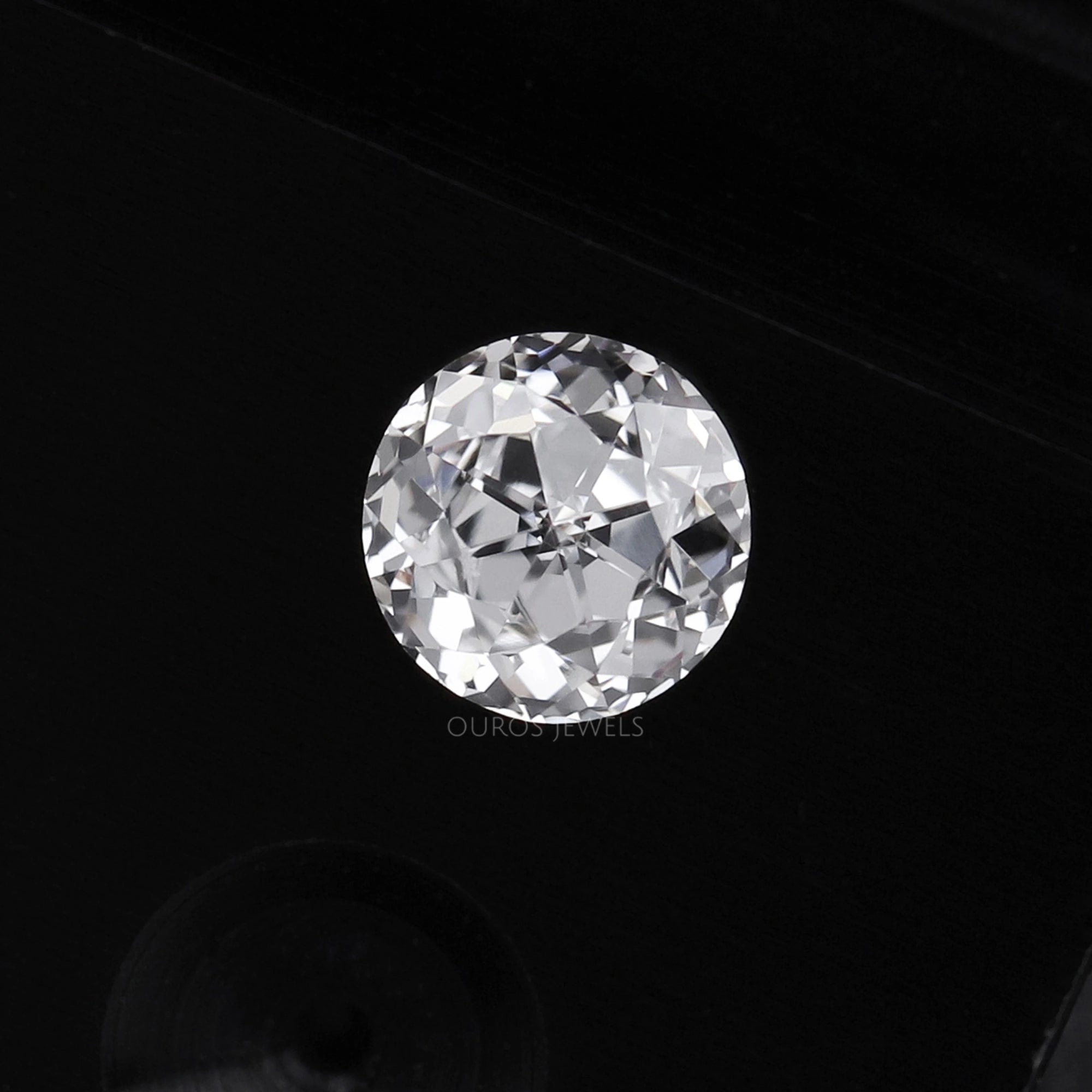 Antique Round Jubilee Lab Grown Loose Diamond Loose