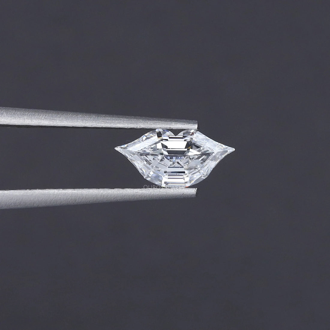Antique Shape Lips Cut Lab Grown Diamond