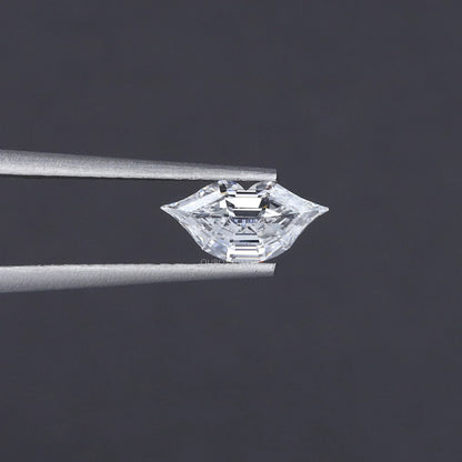 Antique Shape Lips Cut Lab Grown Diamond