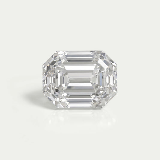 Antique Old Mine Emerald Cut Loose Lab Diamond Loose