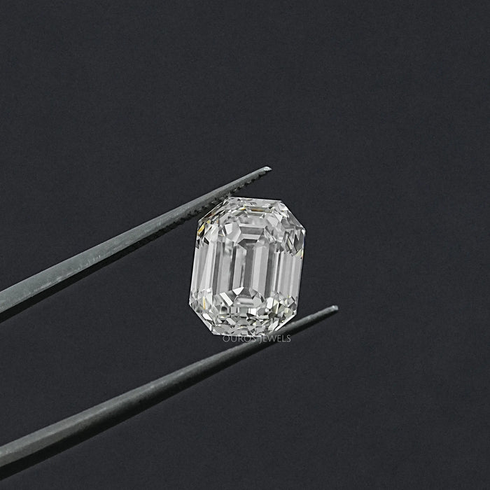 Antique Old Mine Emerald Cut Loose Lab Diamond