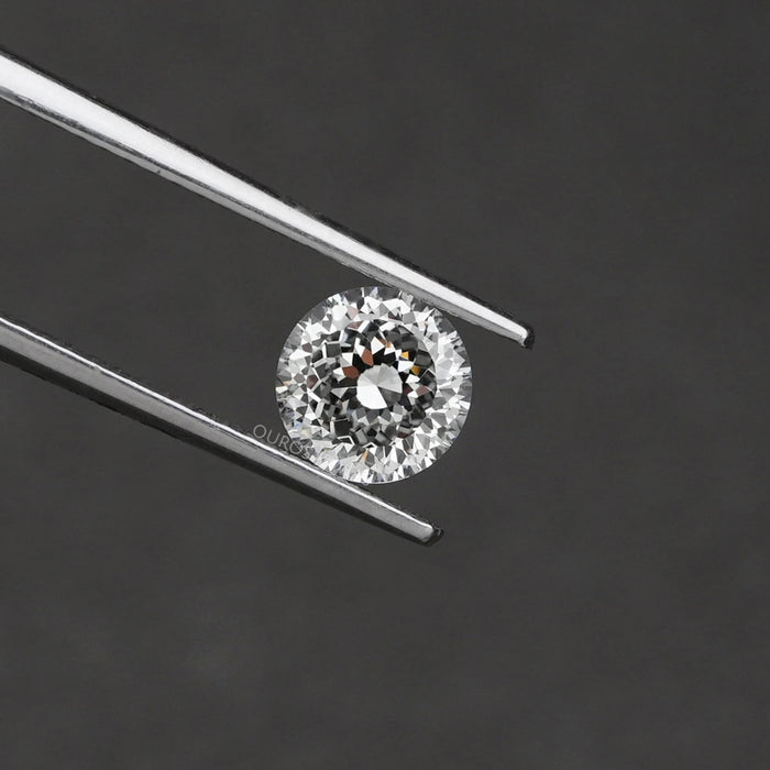 Portuguese Round Cut Lab Grown Diamond