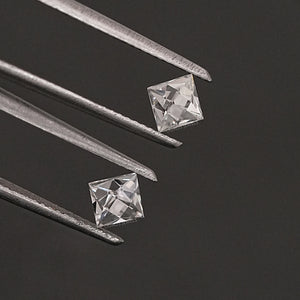 Diamond Matching Pair In French Cut Lab Grown 