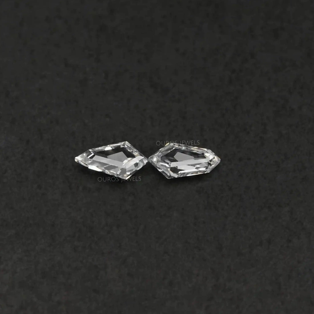 Modified Arrow Cut Lab Grown Diamond Pair Loose