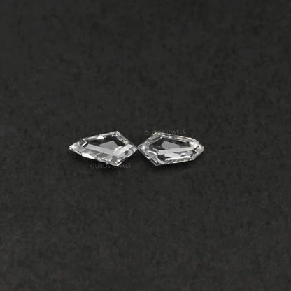 Modified Arrow Cut Lab Grown Diamond Pair Loose