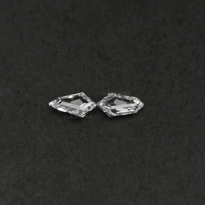 Modified Arrow  Cut Lab Grown Diamond Pair