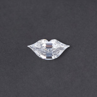 0.83 Carat Antique Shape Lips Cut Lab Grown Diamond