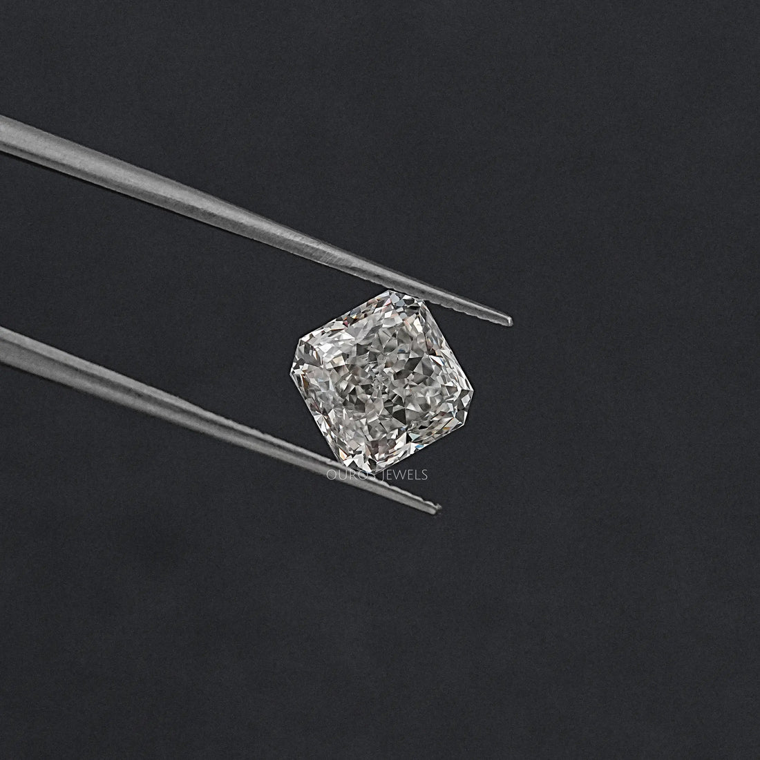 3.00 CT Square Portuguese Lab Diamond Loose Loose