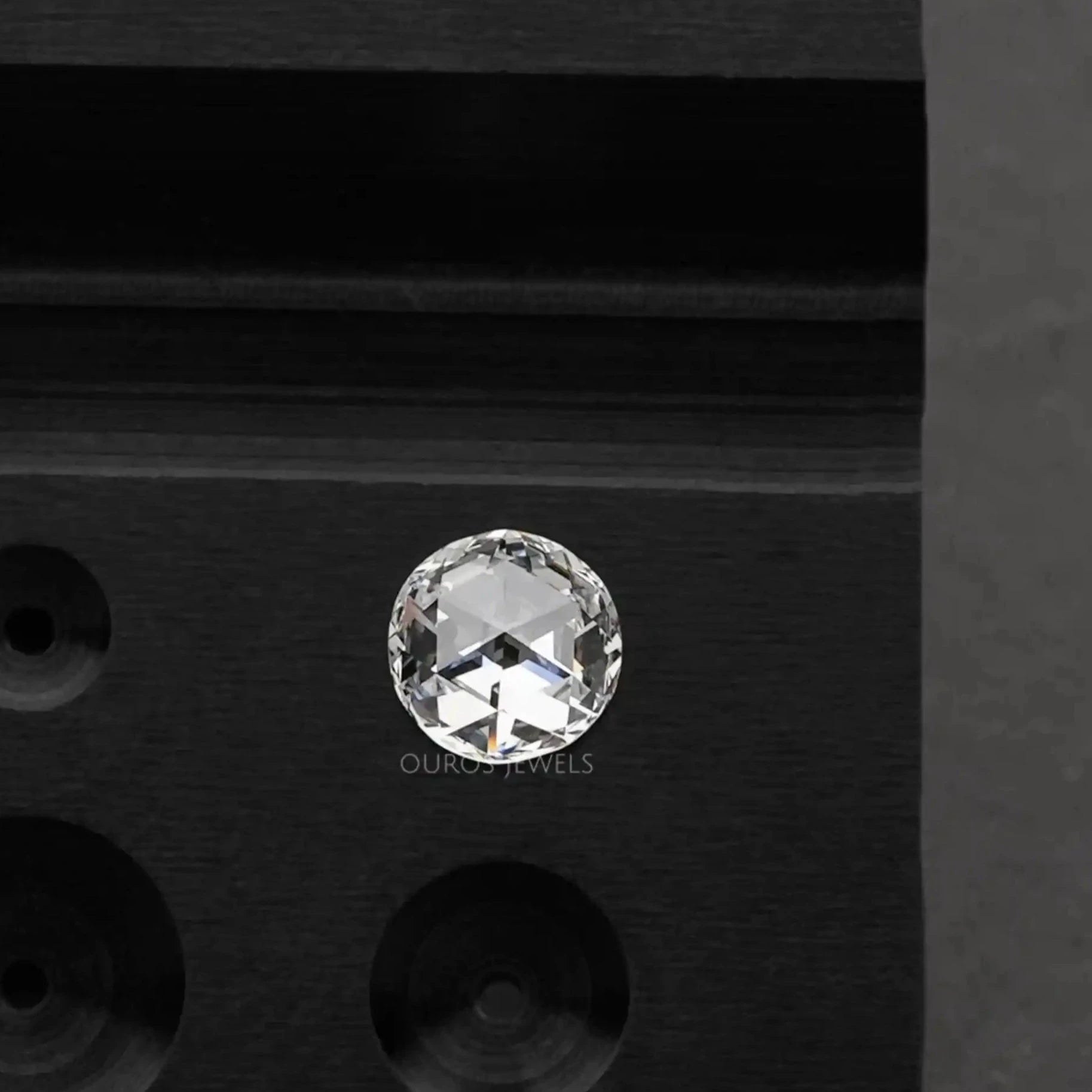 Double Rose Cut Lab Grown Diamond Loose