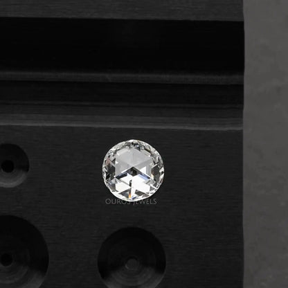 Double Rose Cut Lab Grown Diamond Loose