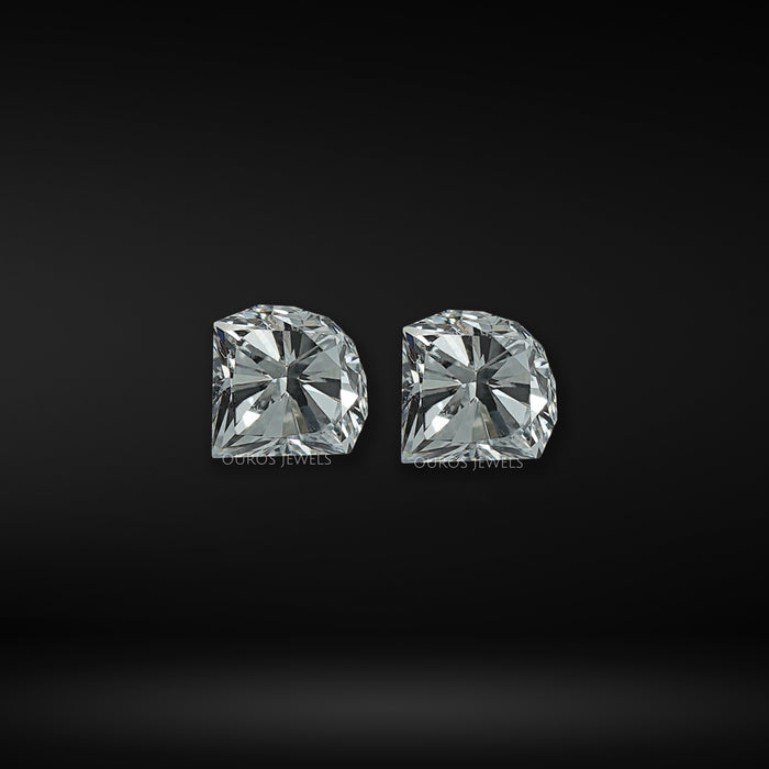 Unique Cone Cut Lab Diamond Matching Pair