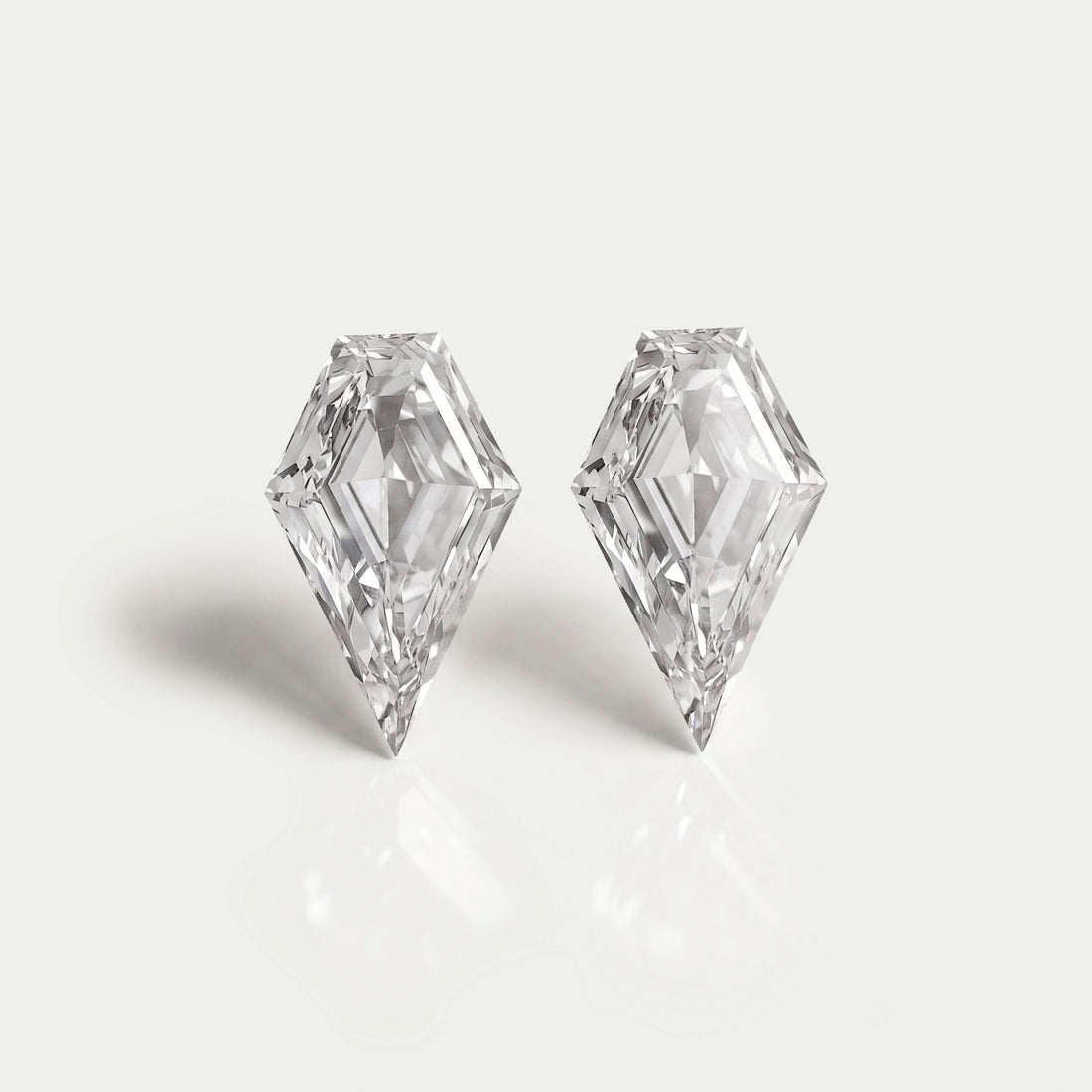 Arrow Cut Diamond Matching Pair Loose