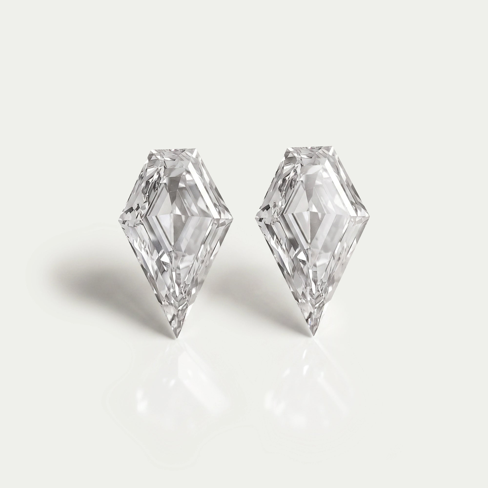 Arrow Cut Diamond Matching Pair Loose