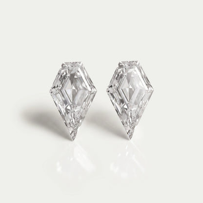 Arrow Cut Diamond Matching Pair Loose
