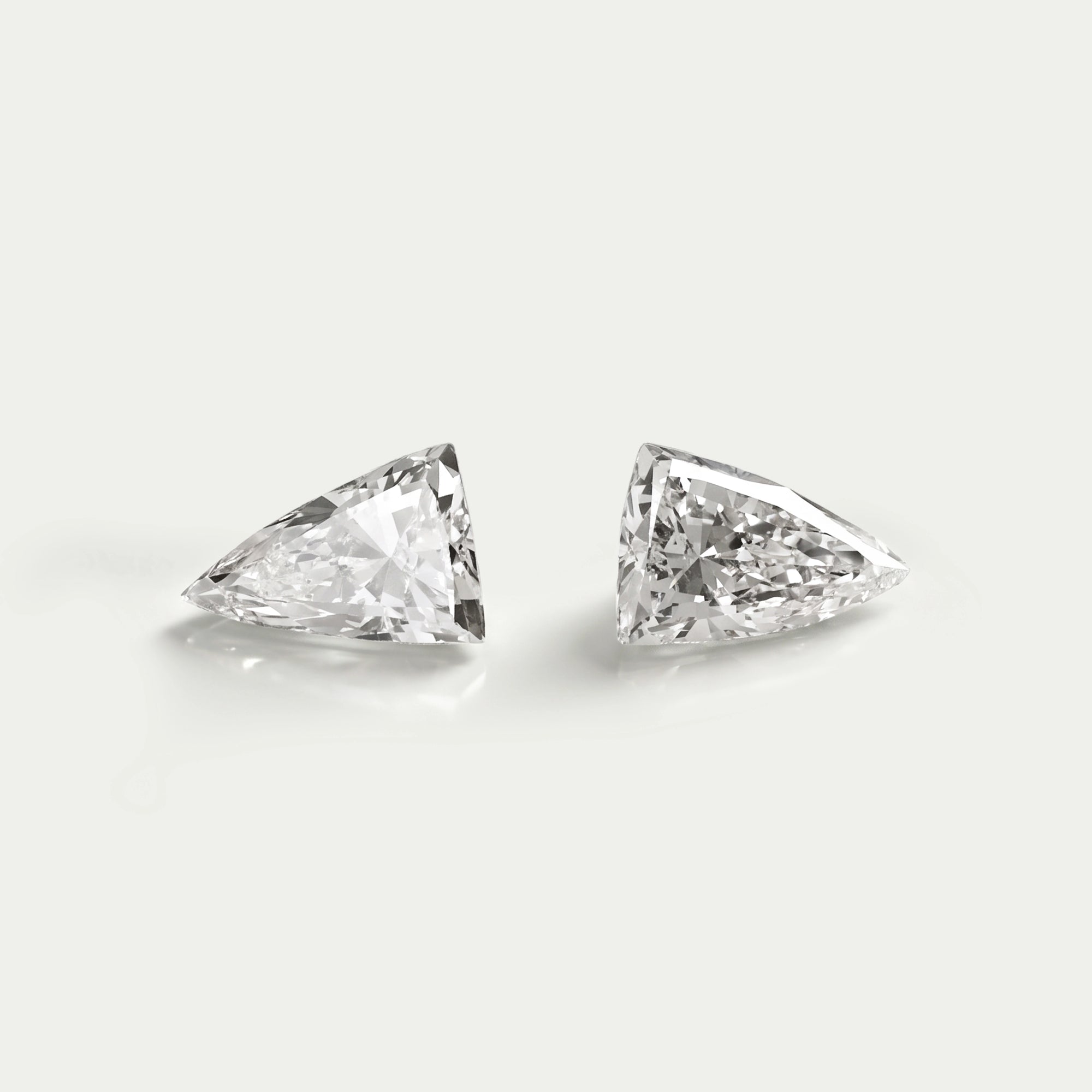 Arrow Shape Lab Grown Diamond Pair Loose