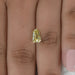 [Yellow Arrow Cut Loose Diamond]-[Ouros Jewels]