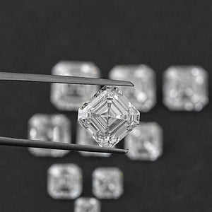 Asscher Cut Lab Grown Diamond