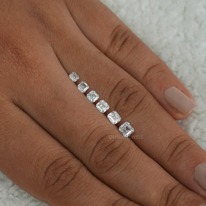 Asscher Cut Lab Grown Diamond