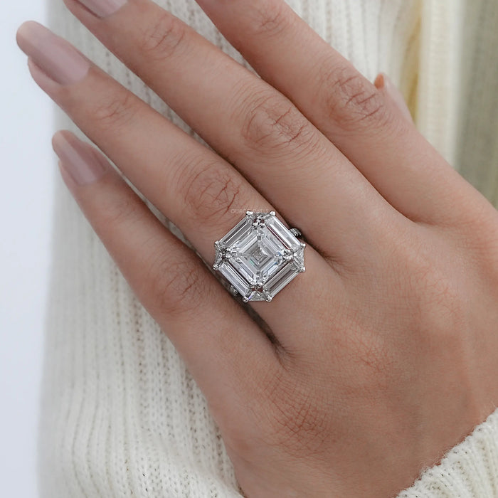 White-Gold-Accent-Diamond-Ring