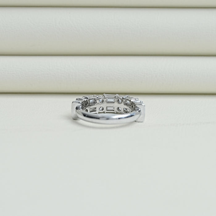 Bar Set Multi Diamond Wedding Band