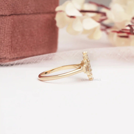 [Baguette Cut Diamond Ring]-[Ouros Jewels]