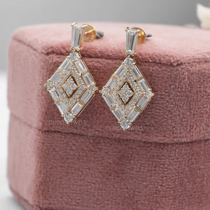 [Ouros Lab Diamond Earrings]-[Ouros Jewels]