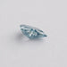 [Side View of Blue Butterfly Cut Loose Diamond]-[Ouros Jewels]