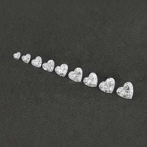 Heart Cut Diamond With IGI Certified