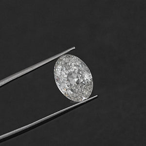 5.00 Carat Portuguese Oval Lab Grown Diamond