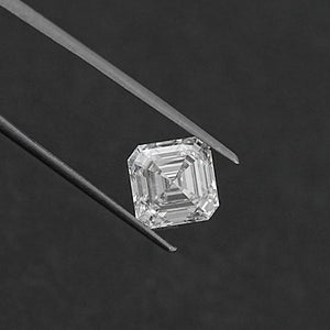 Asscher Cut Lab Grown Diamond