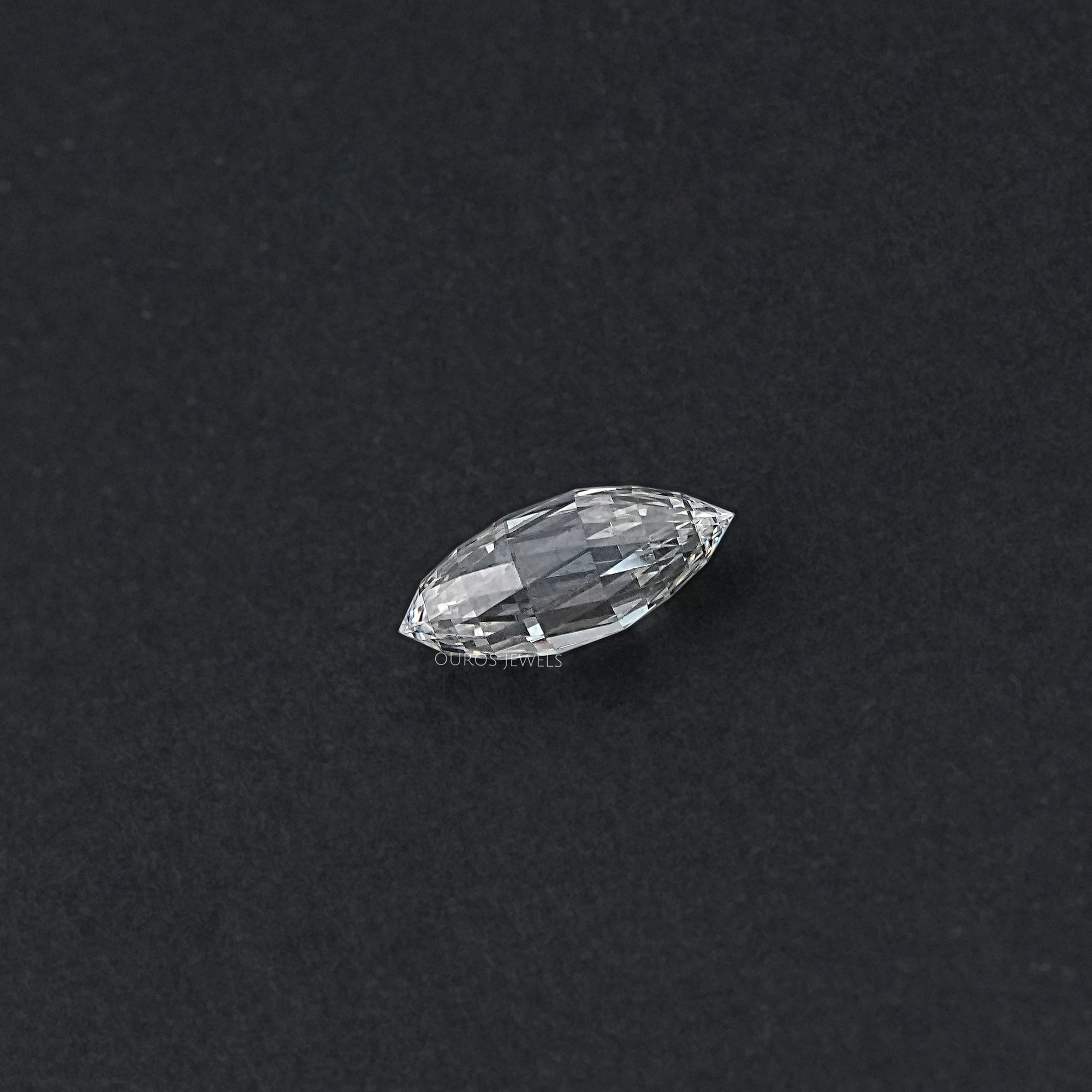 Modified Briollete Cut Lab Grown Diamond Loose