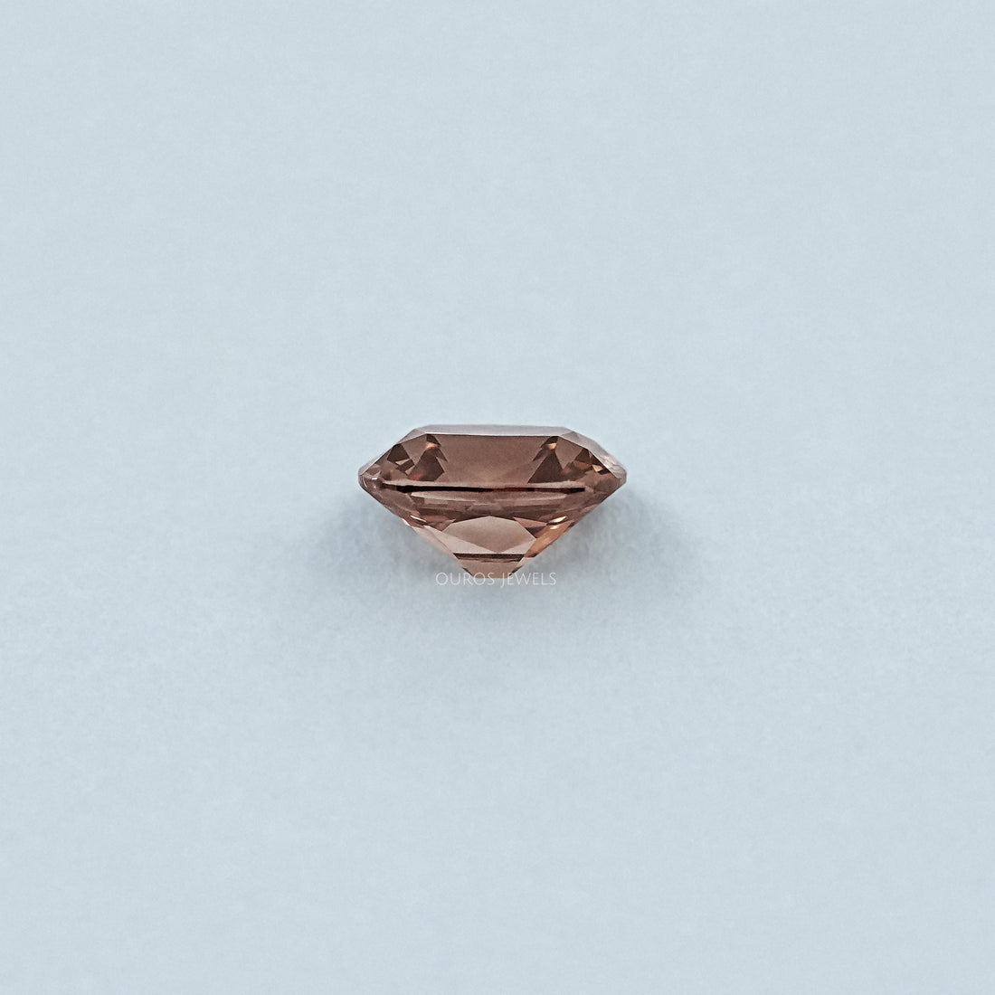Brown Modified Cushion Lab Grown Diamond Loose