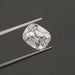 CVD cushion cut lab grown diamond