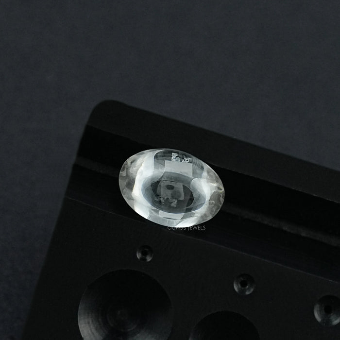 Cabachon Oval Lab Grown Loose Diamond