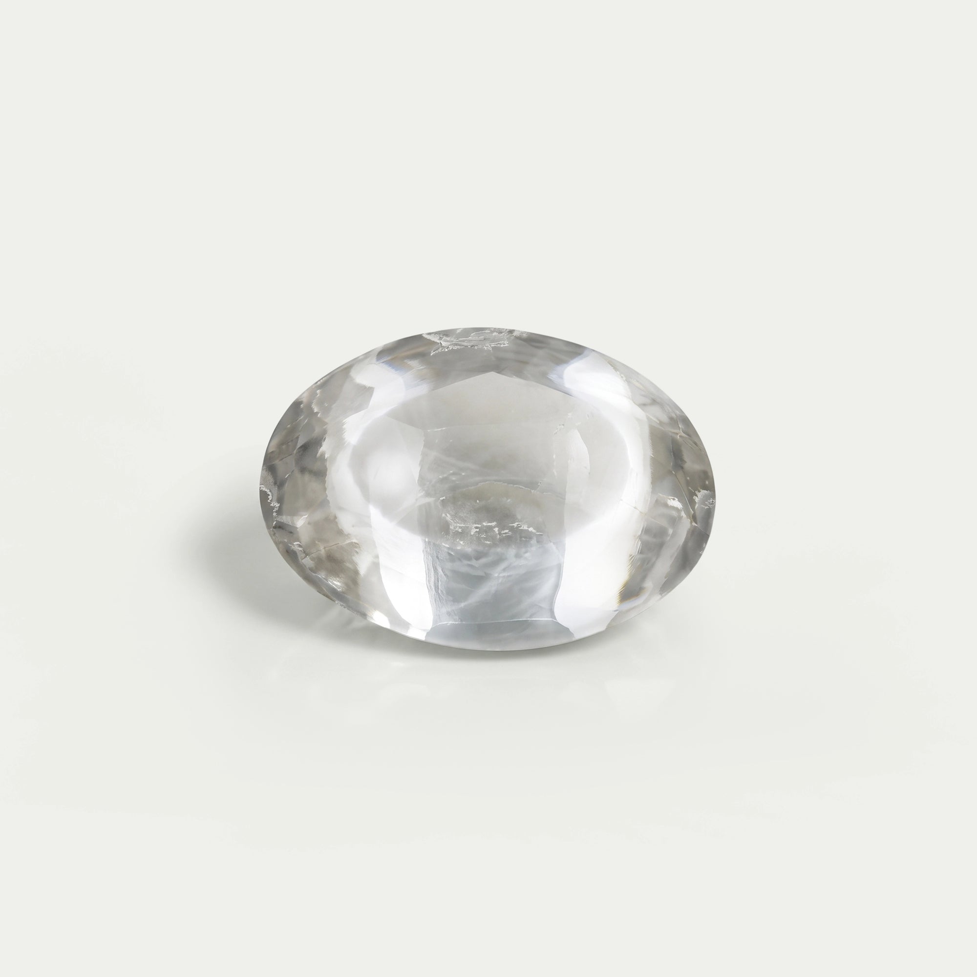 Cabachon Oval Lab Grown Loose Diamond Loose
