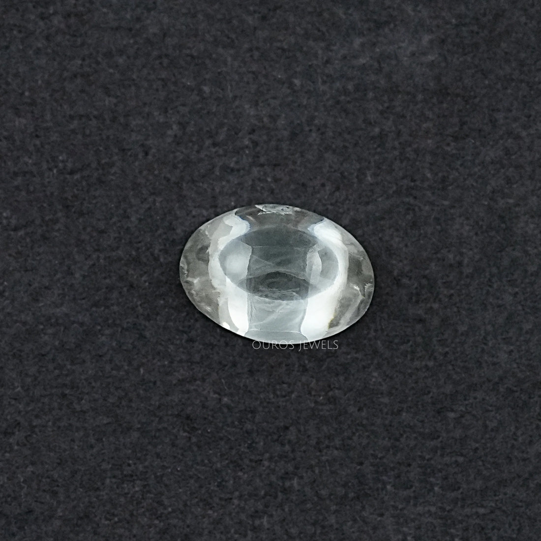 Cabachon Oval Lab Grown Loose Diamond Loose
