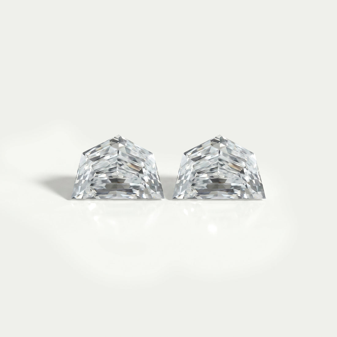Cadillac Shape Lab Grown Matching Pair Diamond Loose