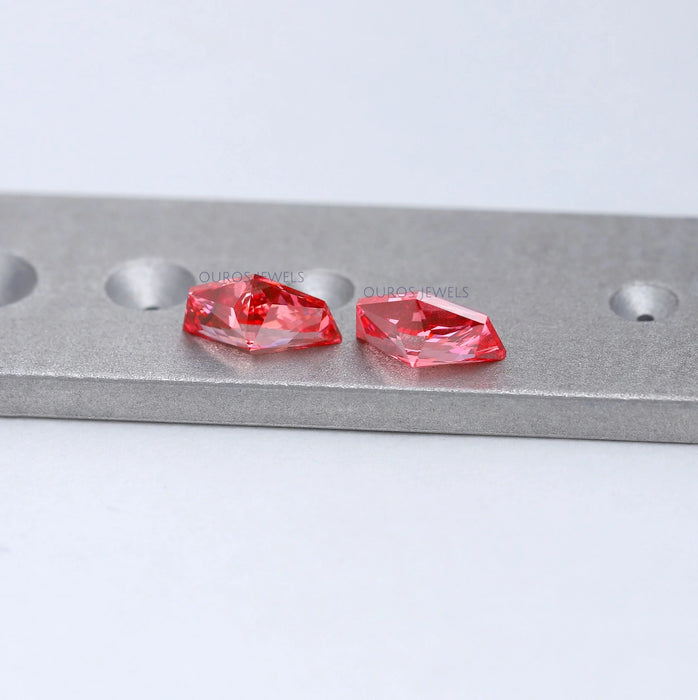 Pink Cadillac Cut Lab Grown Diamond 