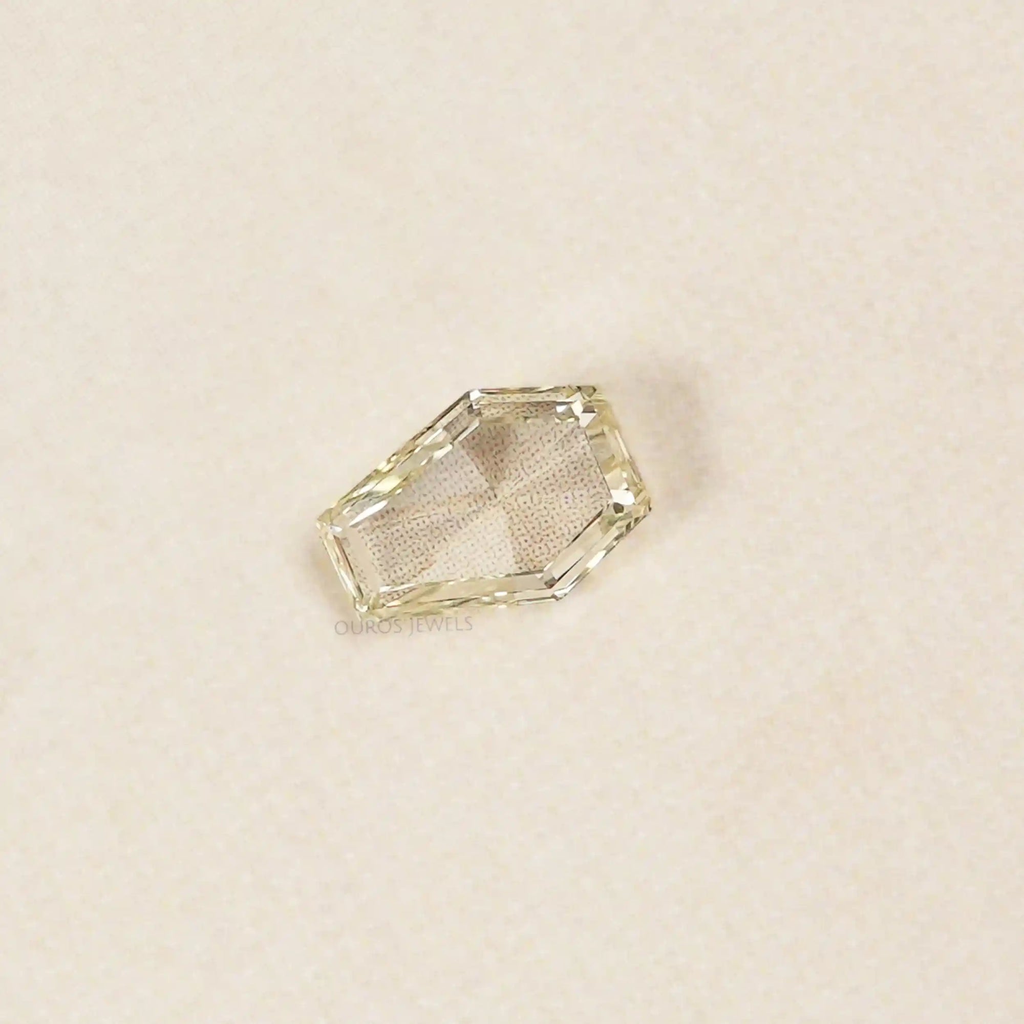 Antique Calf's Head Portrait Cut Loose Diamond Loose