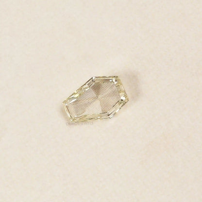 Antique Calf's Head Portrait Cut Loose Diamond Loose