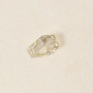 antique portrait cut lab grown diamond