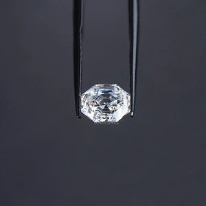 Octagon Cut Lab Grown Diamond With 1.05 Carat