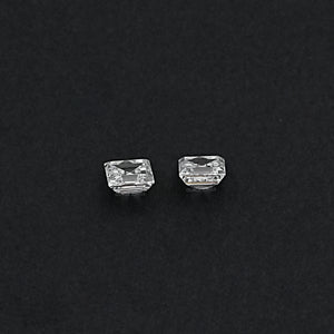 Carre Cut Lab Grown Matching Pair Diamond