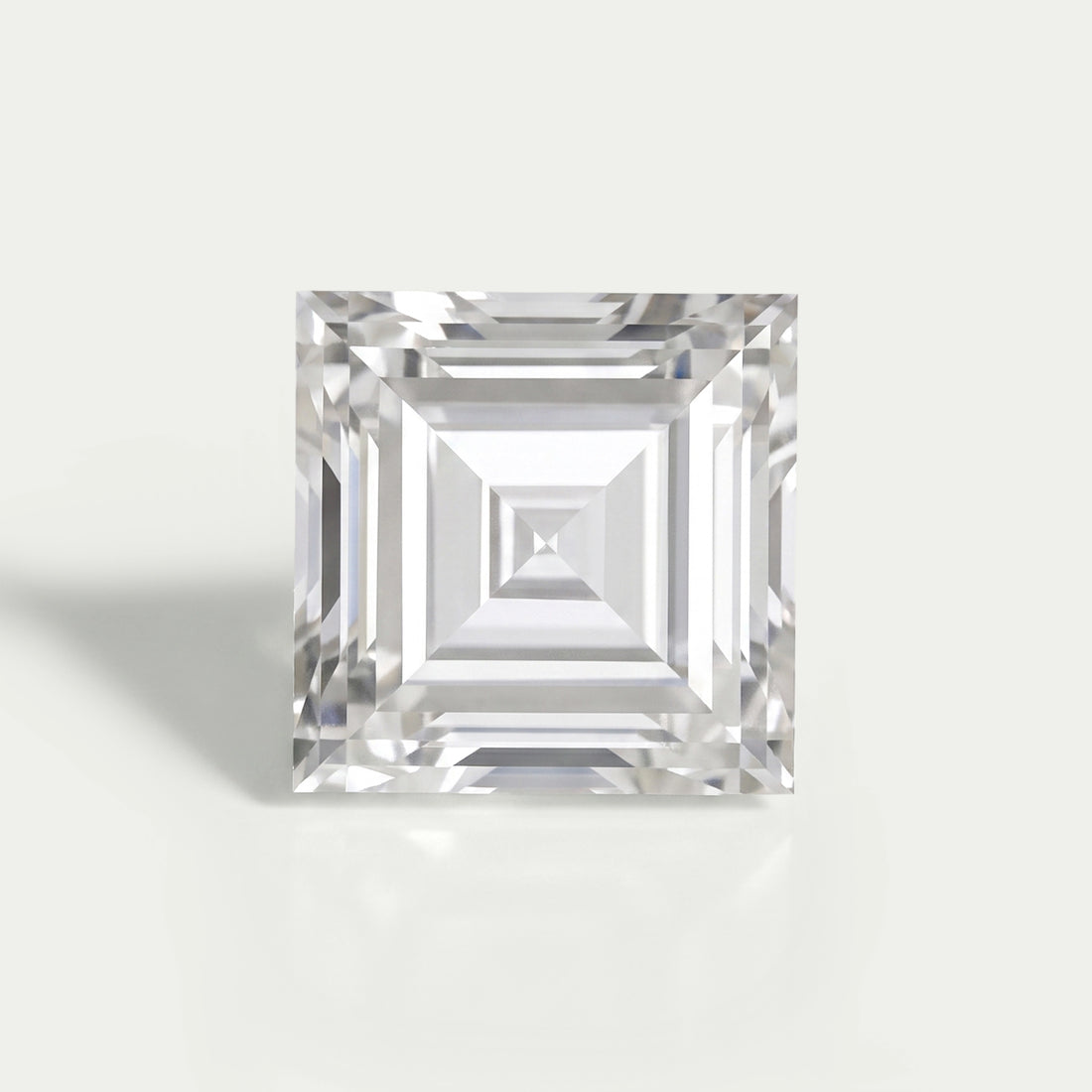 Carre Cut Lab Grown Loose Diamond