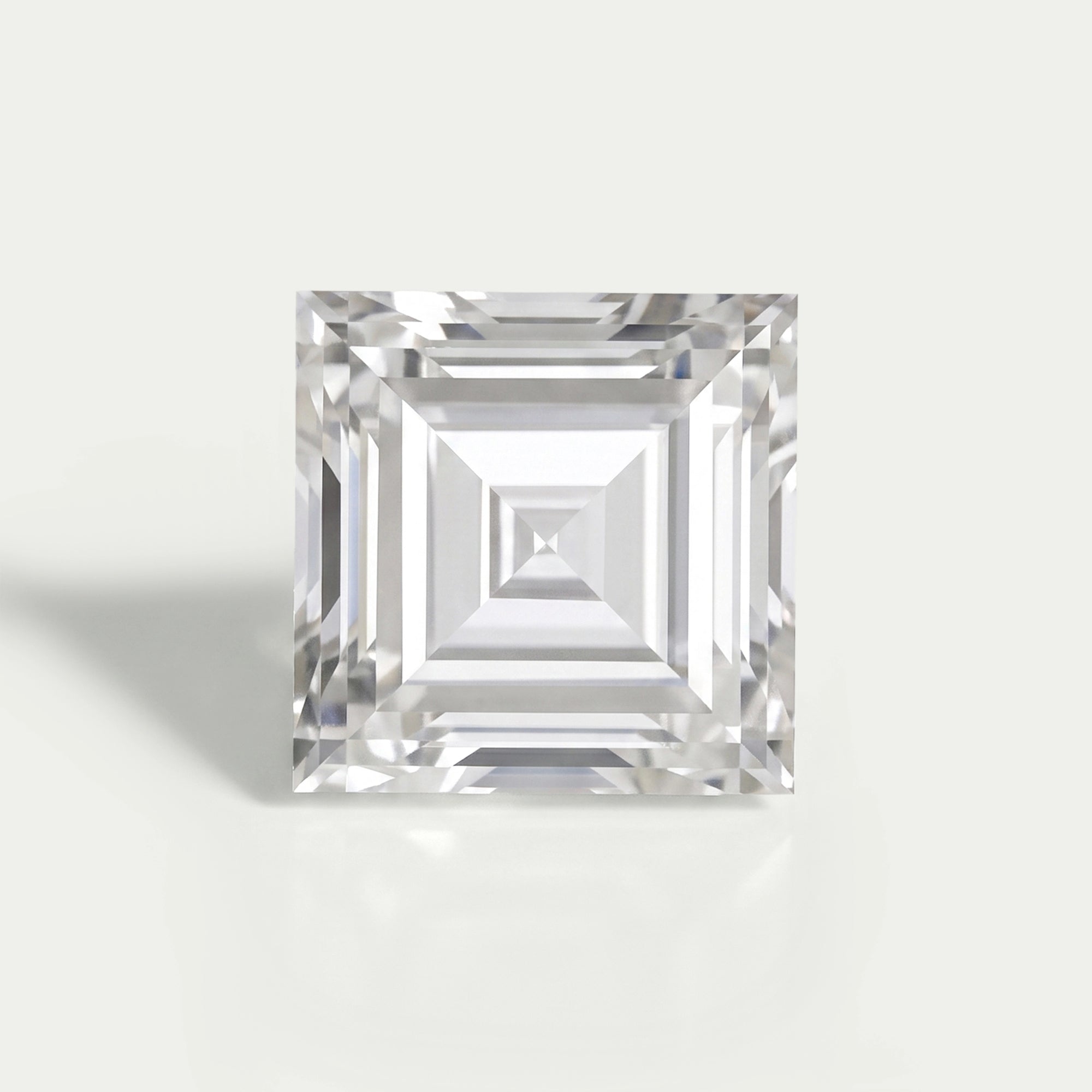 Carre Cut Lab Grown Loose Diamond