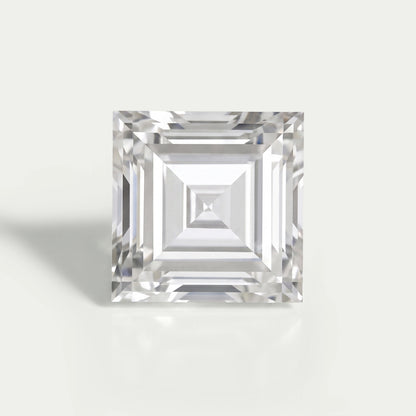 Carre Cut Lab Grown Loose Diamond