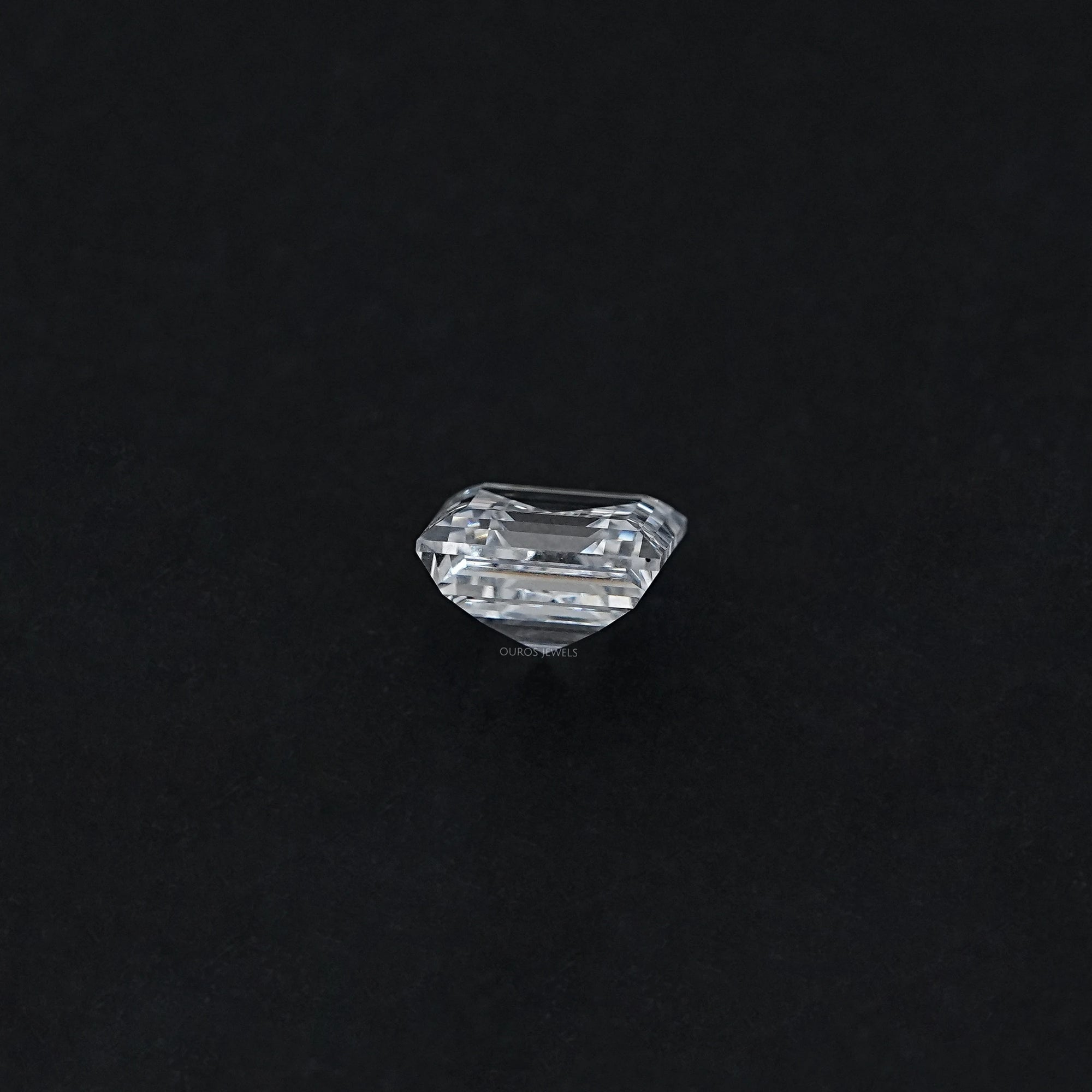 Carre Cut Lab Grown Loose Diamond
