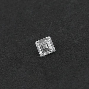 Carre Cut Diamond 