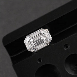 Emerald Cut Lab Grown Diamond